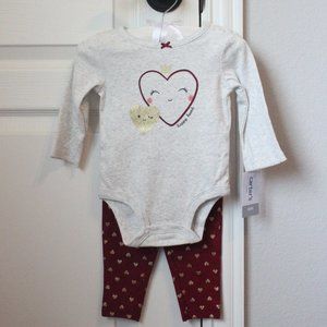 Carter's 2 Piece Set